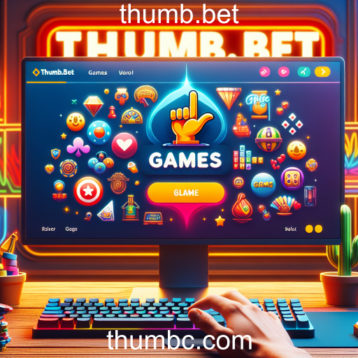 Descubra a Categoria 'Jogos' no thumb.bet: Diversão e Emoção em um Só Lugar