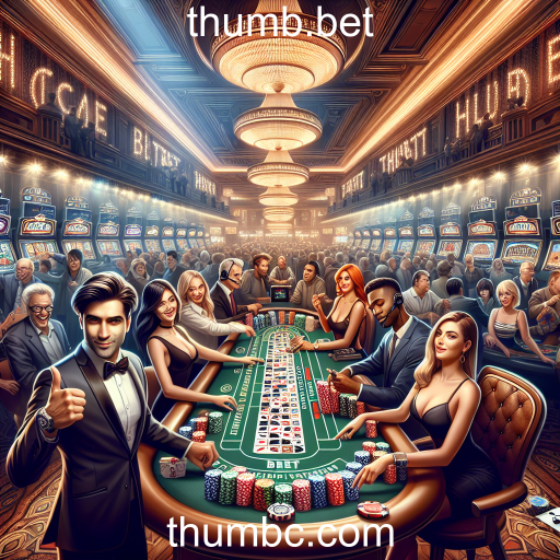 A Revolução dos Jogos Ao Vivo em 'thumb.bet'
